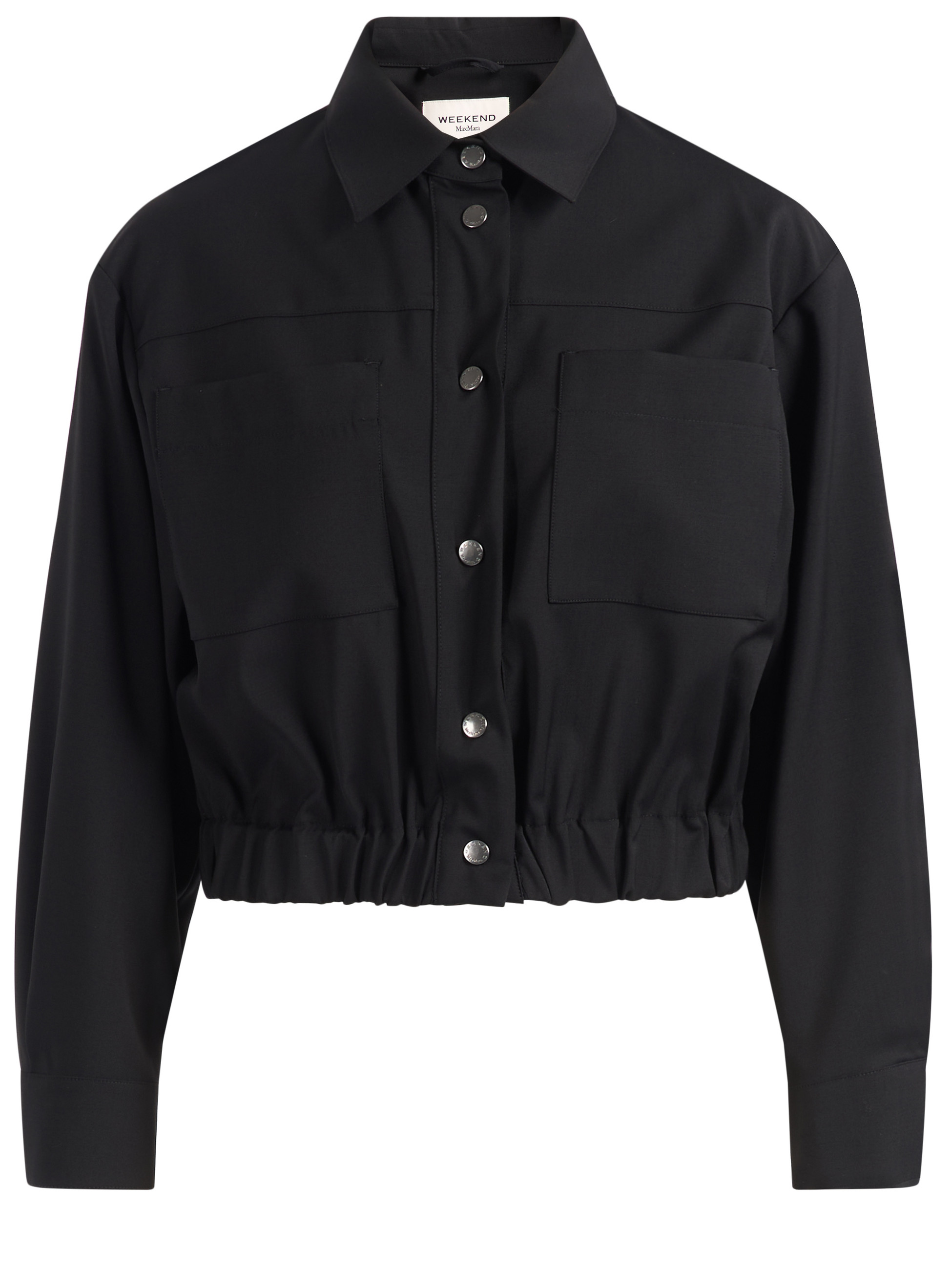 Giacca Weekend Max Mara Wkddecano in tela nera